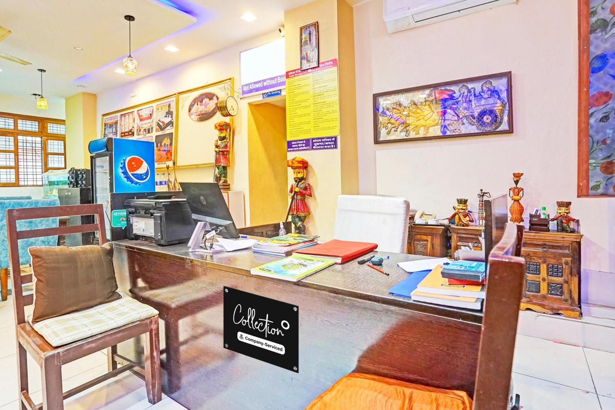 فندق Super Collection O Ramganj Near Hawa Mahal جايبور المظهر الخارجي الصورة