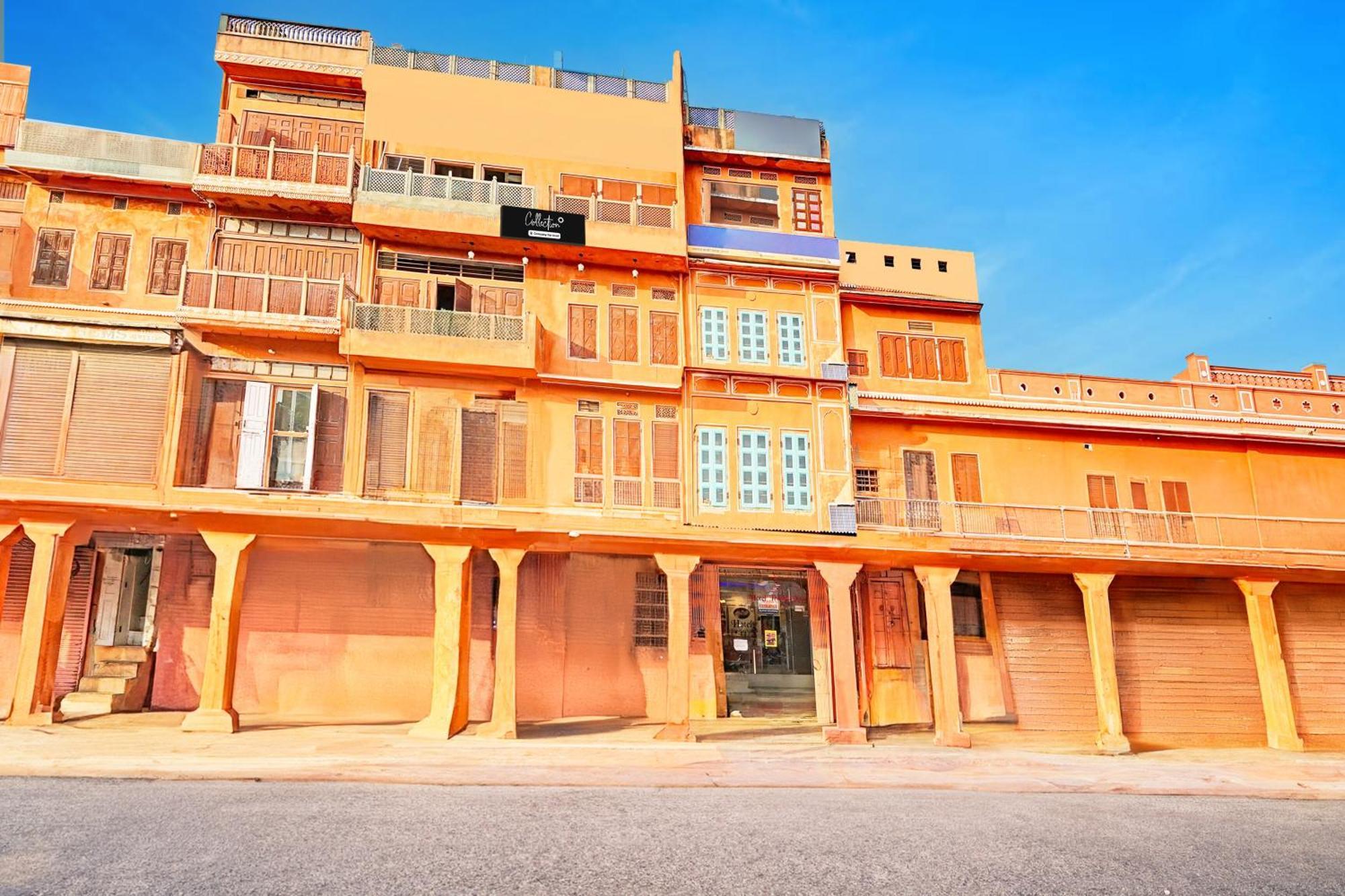 فندق Super Collection O Ramganj Near Hawa Mahal جايبور المظهر الخارجي الصورة