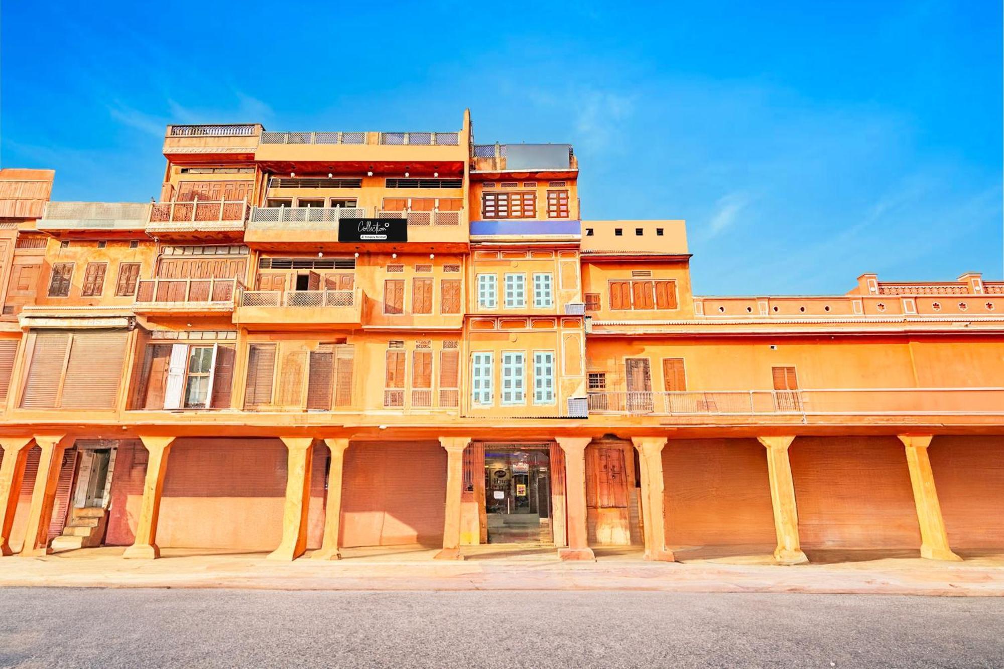 فندق Super Collection O Ramganj Near Hawa Mahal جايبور المظهر الخارجي الصورة