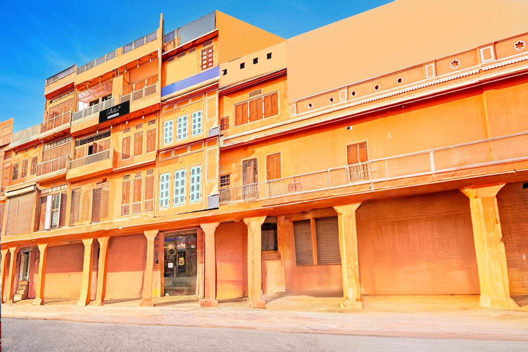 فندق Super Collection O Ramganj Near Hawa Mahal جايبور المظهر الخارجي الصورة